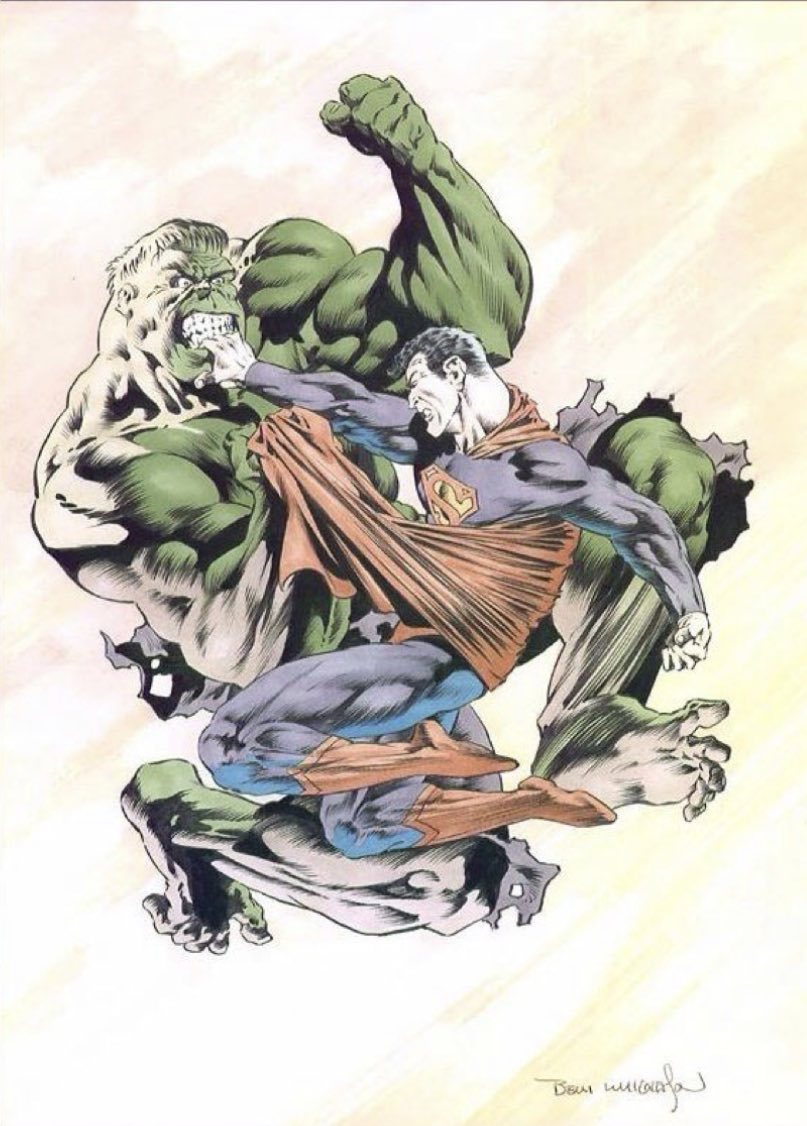 Good Morning. 

Art by Bernie Wrightson.