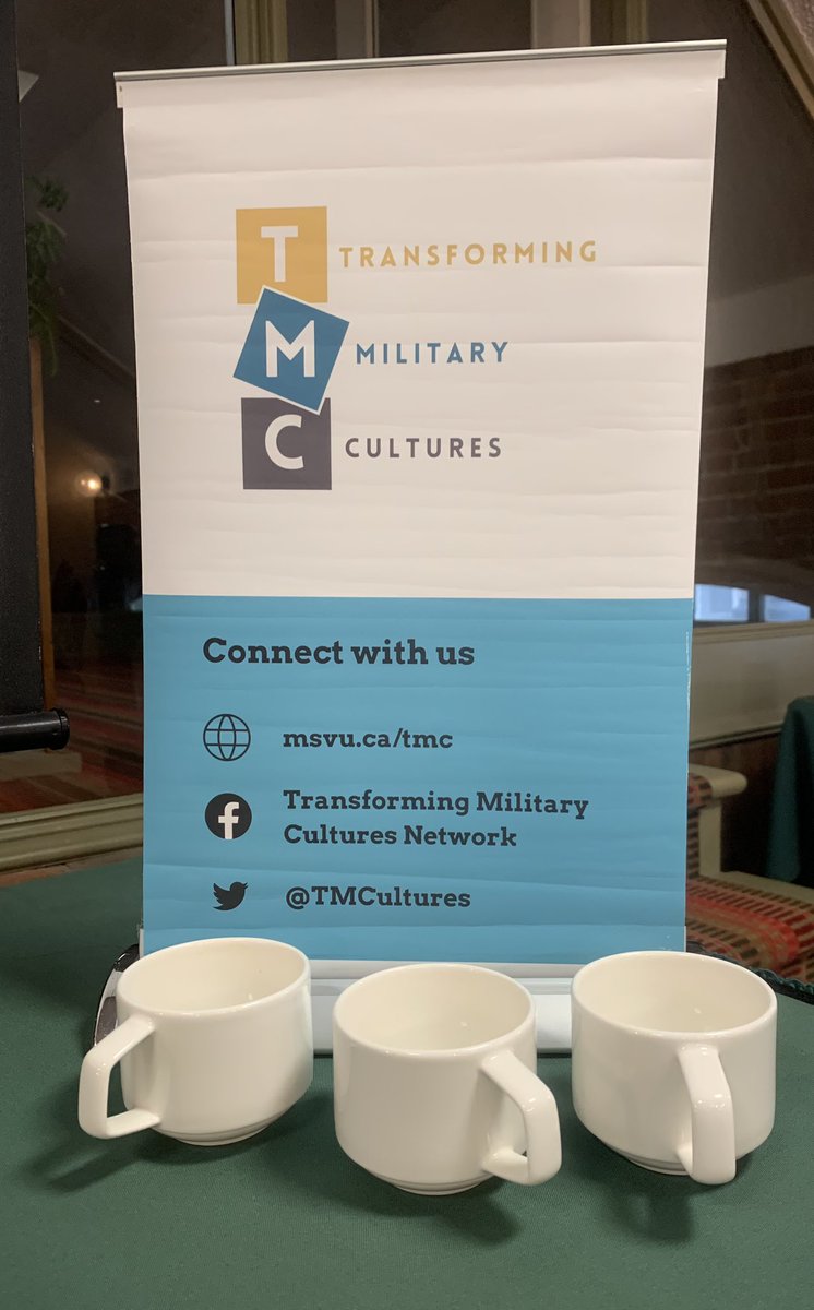 Nancy (@nancymltaber) on Twitter photo 4 days + 3 nights + 3 <a href="/TMCultures/">Transforming Military Cultures Network</a> Co-directors = 1 journal article, 1 chapter, 1 symposium report, 1 budget plan, 1 deliverables plan, + too many cups of coffee to count. 4 days + 3 nights + 3 <a href="/TMCultures/">Transforming Military Cultures Network</a> Co-directors = 1 journal article, 1 chapter, 1 symposium report, 1 budget plan, 1 deliverables plan, + too many cups of coffee to count.