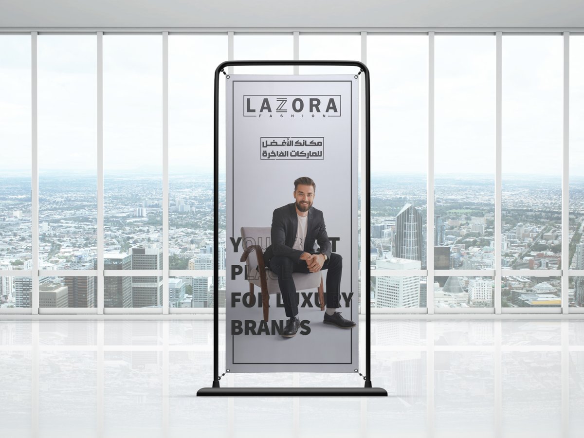 ProfuctionSt's tweet image. من أعمالنا | تصميم بنرات لشركة LAZORA FASHION
 شاهد المشروع على الموقع الرسمي:
profuction.studio/portfolio/lazo…

للتواصل عبر واتساب :
wa.me/+905382447225

Profuction Studios
From idea to fame..