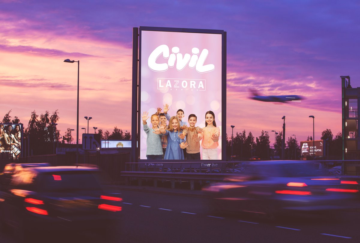 ProfuctionSt's tweet image. من أعمالنا | تصميم بنرات لشركة LAZORA FASHION
 شاهد المشروع على الموقع الرسمي:
profuction.studio/portfolio/lazo…

للتواصل عبر واتساب :
wa.me/+905382447225

Profuction Studios
From idea to fame..