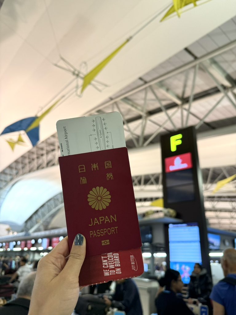 shiho_zekkei's tweet image. 2ヶ月ぶりの海外。今回は初めましての国へ行ってきまーす！✈️

#関西空港