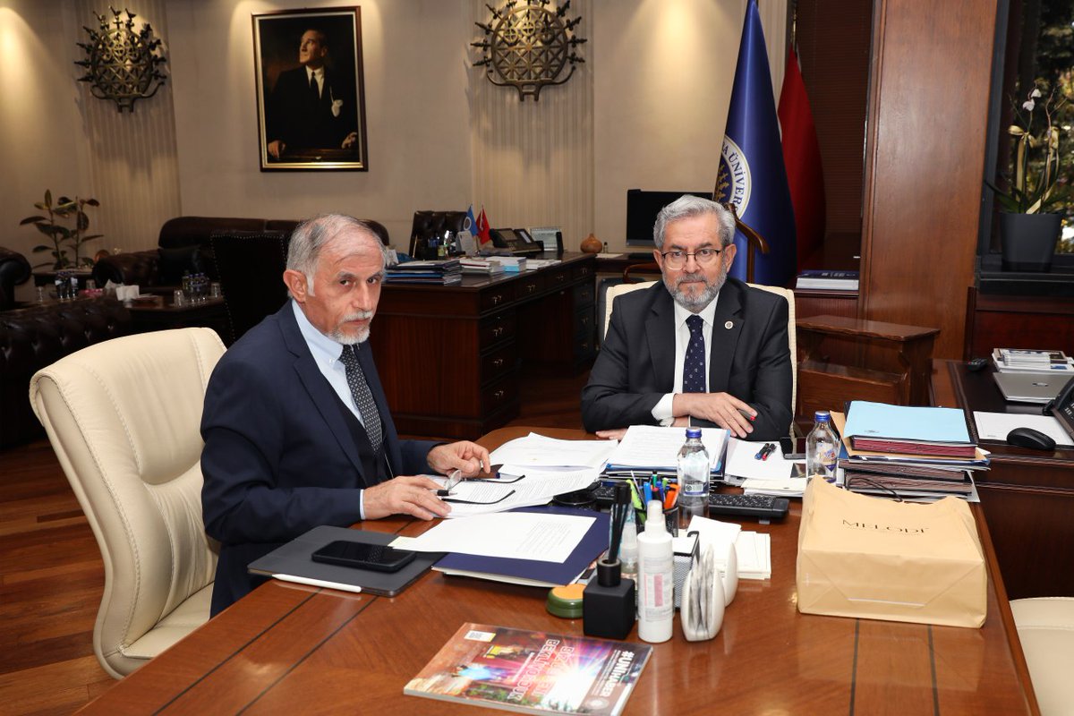 BEYAS Koordinatörümüz Sn Prof. Dr. Fahrettin Özdemirci'ye ziyaretlerinden dolayı teşekkür ediyorum.