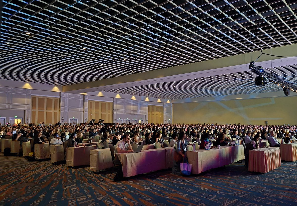 American College of Lifestyle Medicine (@aclifemed) on Twitter photo Hard to capture, but this is what some 2,300 people in one room looks like. Listening to <a href="/GardnerPhD/">Christopher Gardner</a> of <a href="/Stanford/">Stanford University</a> in the opening keynote at #LM2024. Hard to capture, but this is what some 2,300 people in one room looks like. Listening to <a href="/GardnerPhD/">Christopher Gardner</a> of <a href="/Stanford/">Stanford University</a> in the opening keynote at #LM2024.