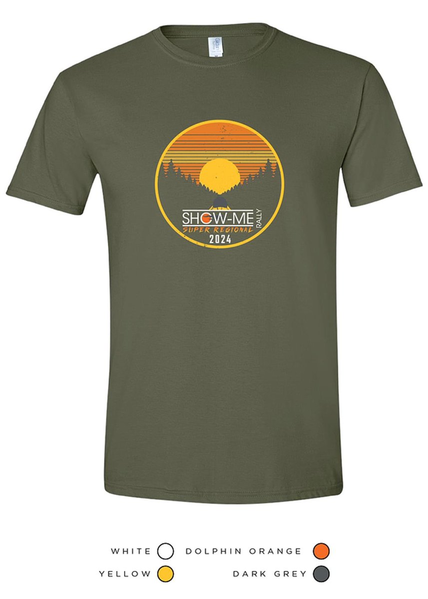 ShowMeRally's tweet image. Show-Me Rally merchandise con be purchased starting right now in Potosi.  You can find it at the Independent-Journal building 119 E. High St. Potosi, MO 63664.