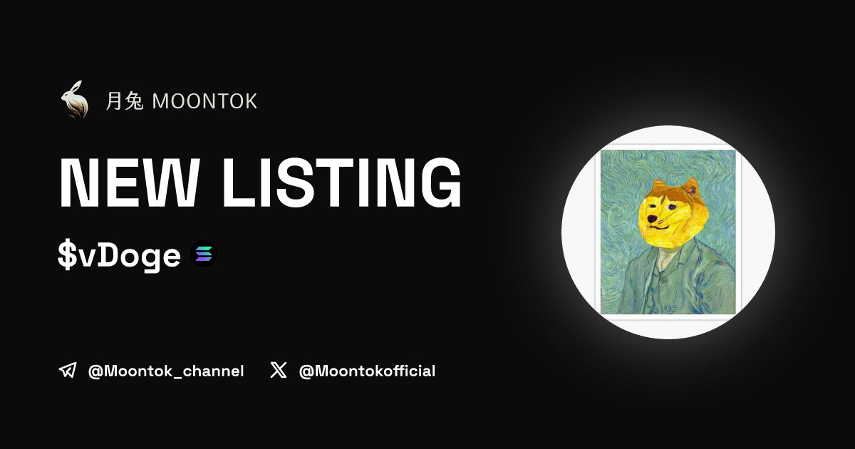 Moontok Listing Alert tweet media