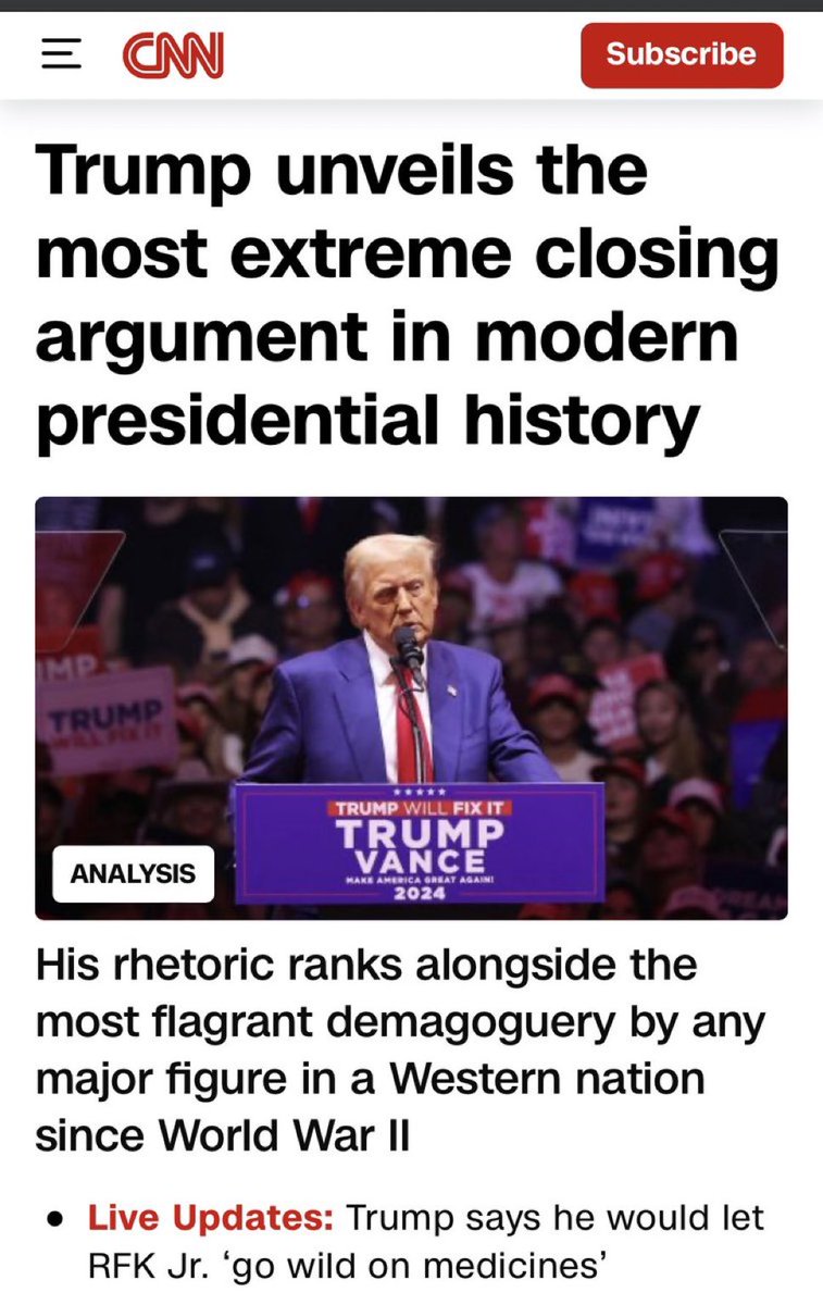 BREAKING: Make sure every American sees this headline.