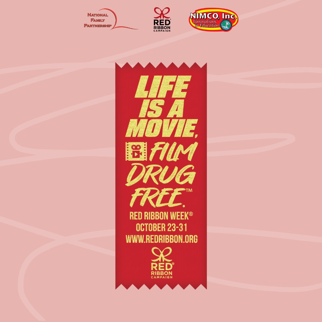 🎀Let's Celebrate Life. Live Drug-Free – Celebrate Red Ribbon Week 🎀
The red ribbon honors DEA Agent Enrique Camarena, who was killed in 1985. His sacrifice sparked a movement against drug violence. Wear it to show your commitment to his legacy and a drug-free world.