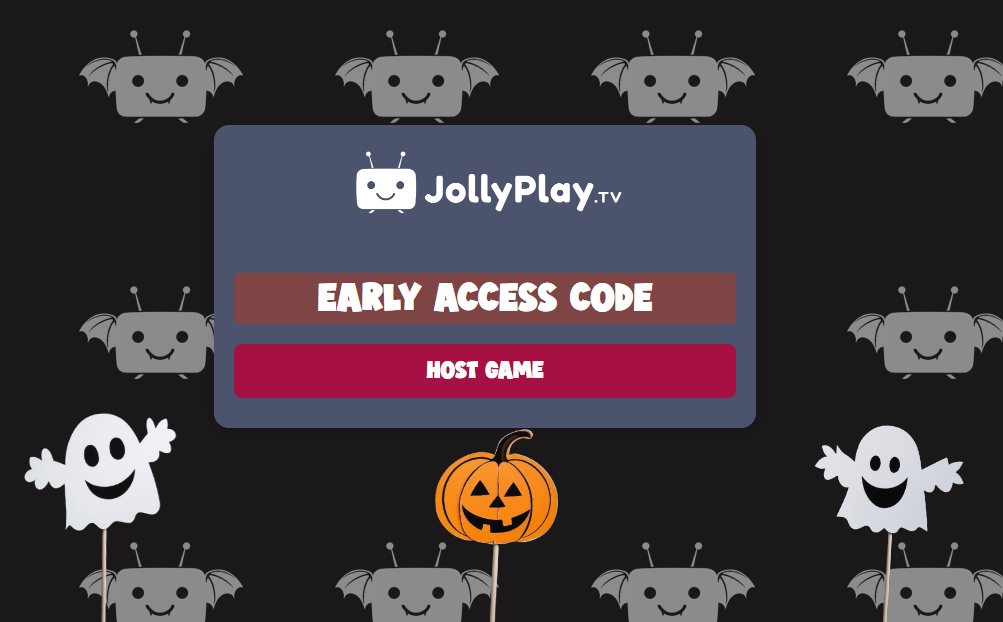 👻 Early Access codes are on their way! Keep an eye on your inbox this week to be among the first to enter JollyPlay.tv’s spooky world! 🎃

#EarlyAccess #JollyPlayTV #Quiz #HalloweenGame #earlyaccess #horror #IndieDev #GameDev #IndieGameDev #indiegame #freegame