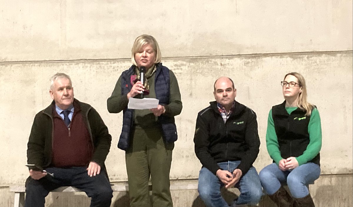 EconDevAbshire's tweet image. ℹ️ @The_RNAS Good Farming Practice Award '23 - Open Visit

Yesterday, (Sun 27 Oct) @ProvostAbdnshre welcomed over 240 visitors to both view &amp;amp; hear about the farming enterprise of CJ Grant &amp;amp; Partners, Kindrought, #Strichen following their '23 Good Farming Practice Award win
1/2