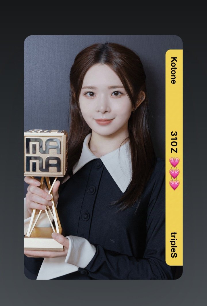 triples kotone objekt giveaway

rules:
- like and rt
- vote for Seoah in AAA rolex gravity (min 10 como)
- drop proof with watermark and cosmo id

ends when gravity ends