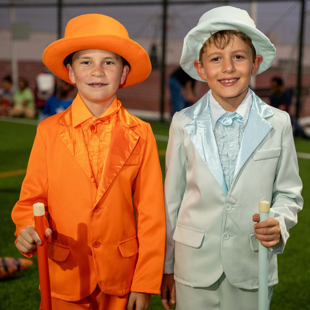 👻🎃 Spooky fun at ACS Fall Festival! Our elementary students enjoyed a day filled with magical moments and festive vibes. Thanks to everyone who made it unforgettable! 🍂✨ 

#ACSAbuDhabi #OurACS #ACSCommunity