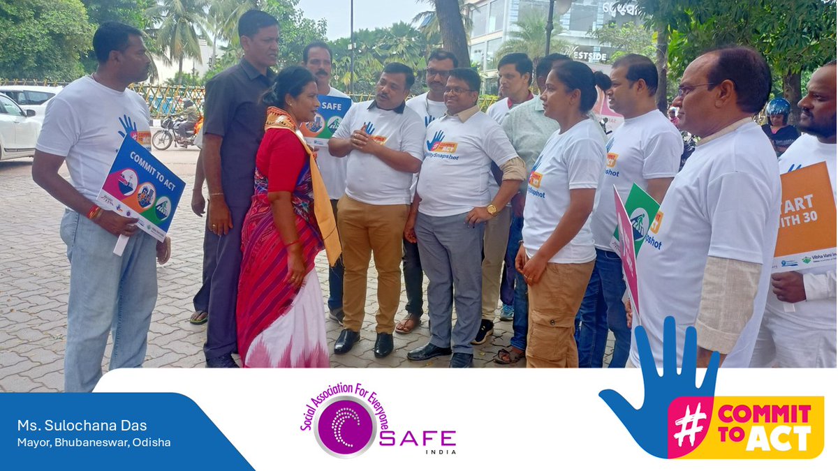 safeindia2015's tweet image. We remind our demand to implement around our schools. 25 KM/H can save our school children around schools. #MakeitSafe #CommitToAct
@RoadSafetyNGOs @STAOdisha @CTOdisha
@AMITABHTHAKUR21 @ushapadhee1996
@Sulochana_Apa @bmcbbsr @BSCL_BBSR
@BDA_BBSR @BibhutiJena93 @babusinghodisha