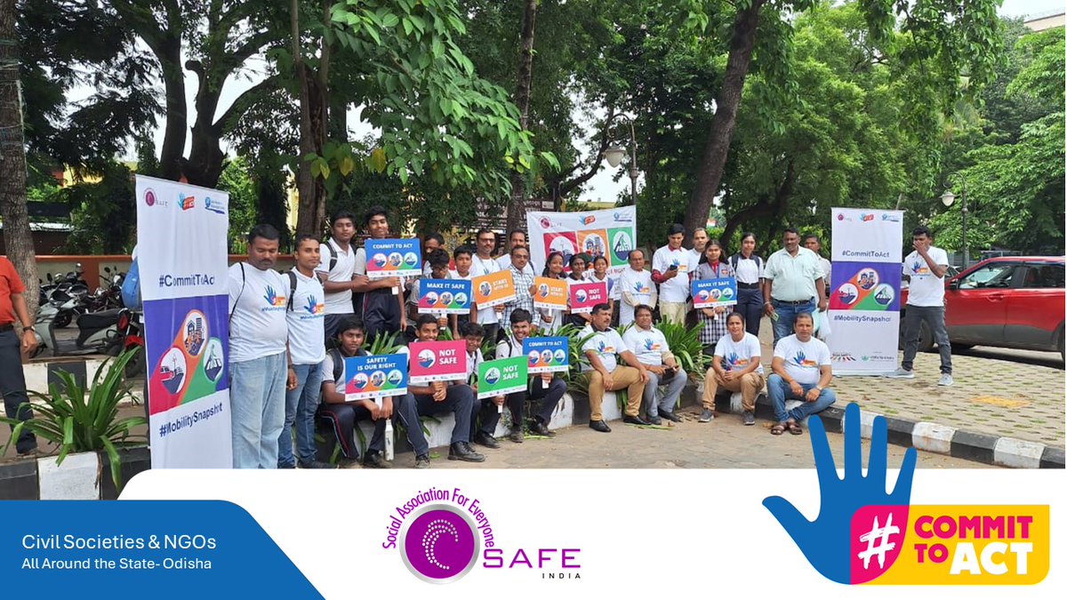 safeindia2015's tweet image. We remind our demand to implement around our schools. 25 KM/H can save our school children around schools. #MakeitSafe #CommitToAct
@RoadSafetyNGOs @STAOdisha @CTOdisha
@AMITABHTHAKUR21 @ushapadhee1996
@Sulochana_Apa @bmcbbsr @BSCL_BBSR
@BDA_BBSR @BibhutiJena93 @babusinghodisha