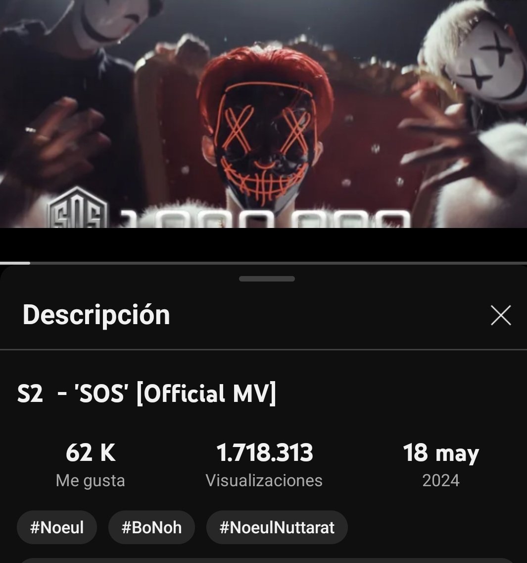 fercha2627's tweet image. 1.718.313 👏👏👏👏👏👏

#S2​ #SOS​ #S2SOS​ #S2TheSunset​#Noeulnuttarat #MagentaBoy
#S2TheSunset #Horizone