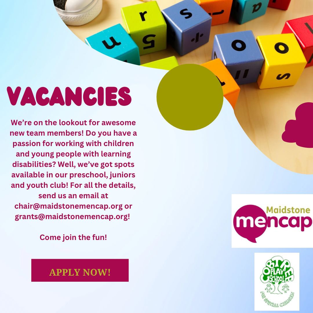 Maidstone Mencap tweet media