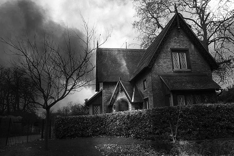 Have you ever lived in a haunted house?