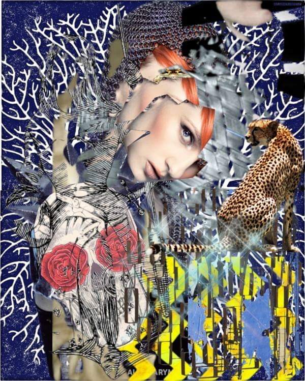 thebirdiesunday's tweet image. A #digitalcollage of mine from way back when. I miss #polyvore...