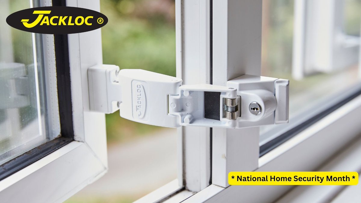 As National Home Security Month comes to an end, we are reminding you that one of the first &amp; most essential elements of property security is to lock all windows using a <a href="/securedbydesign/">Secured by Design</a> approved product, the Titan window restrictor by <a href="/JackLoc_/">JackLoc</a> .
#homesecurity #securedbydesign