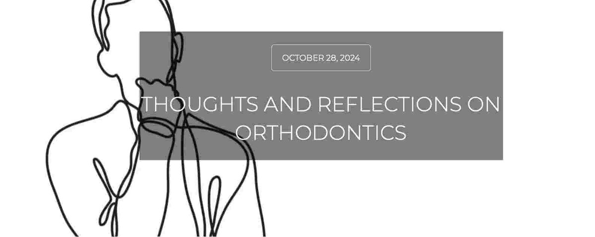 Kevin O'Brien's Orthodontic Blog tweet media