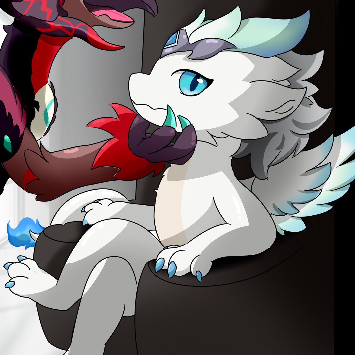 cyrecarte1's tweet photo. New way to paint the shadow but i really not that satisfied with this work...keep going!
(btw too much homework for the last week so i don't have much time to draw)

#DVM #DragonvillageM https://t.co/8gISY6J558