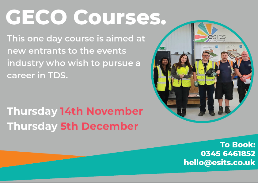 The Event Structures Industry Training Scheme tweet media