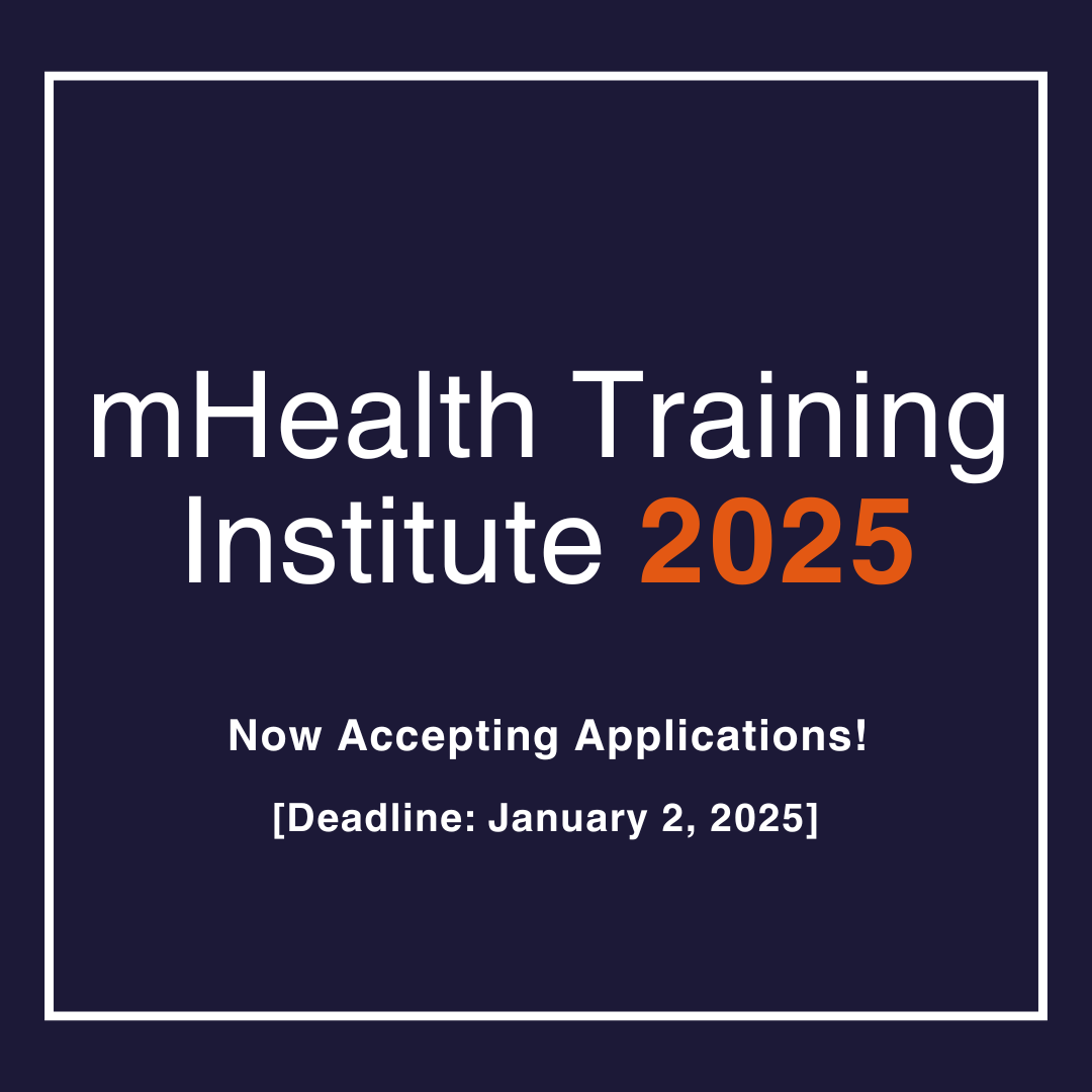 NIH Behavioral and Social Sciences Research (@obssr_nih) on Twitter photo Now Open! Apply for the 2025 mHealth Training Institute (<a href="/mDOT_Center/">mDOT Center</a>) hybrid learning experience! NIH program officers and mHealth experts will mentor participants to master advanced approaches and technologies. Apply now 👉 mhti.md2k.org/apply Now Open! Apply for the 2025 mHealth Training Institute (<a href="/mDOT_Center/">mDOT Center</a>) hybrid learning experience! NIH program officers and mHealth experts will mentor participants to master advanced approaches and technologies. Apply now 👉 mhti.md2k.org/apply