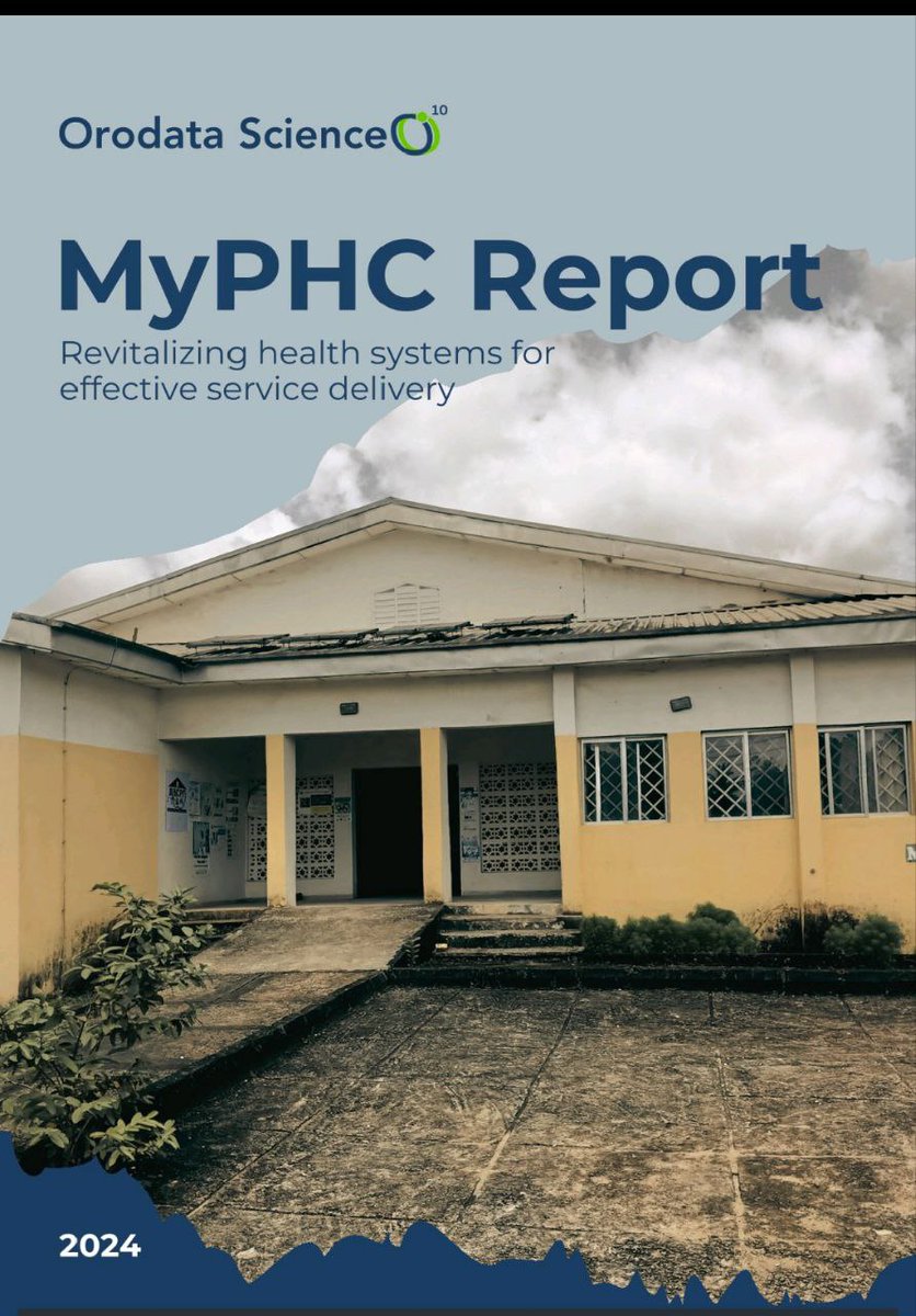 Orodata's tweet image. Have you checked out checkmyphc.org?

 It provides an in-depth look at 345 Primary Health Centers across 6 states in Nigeria

 A must-read for anyone in healthcare or public health! 
#CheckMyPHC #HealthcareNigeria #PublicHealth&quot;