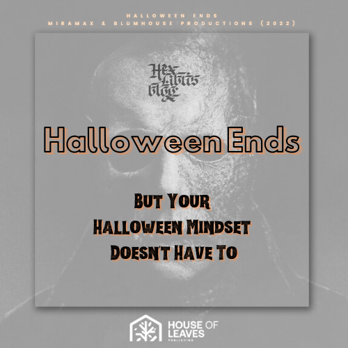 Romanticizing your reading and writing by invoking the Halloween mindset all year round will def improve your focus and productivity, but it's also a simple way to be present, enjoy the experience, and take care of yourself.
More in our latest blog: shorturl.at/Q5wN6! 👻