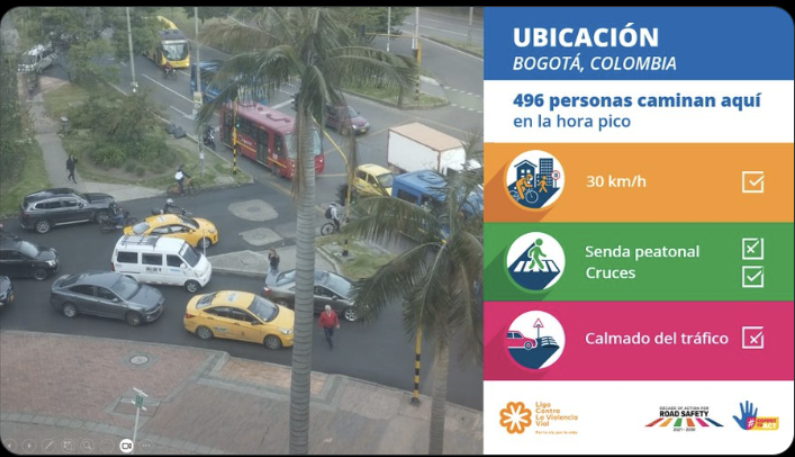 PorLaViaXLaVida's tweet image. #CommittoAct #MakeitSafe
@roadsafetyngos