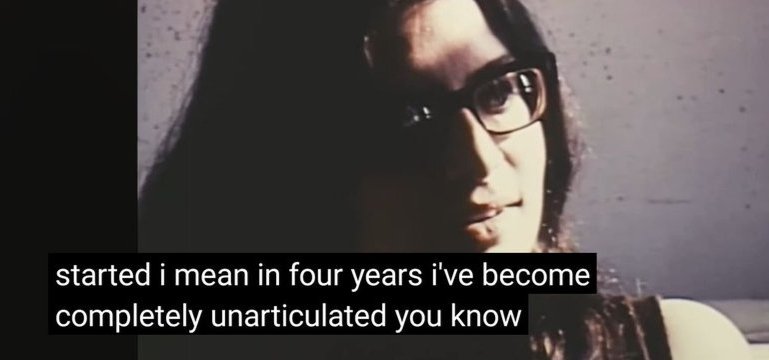 Sintiéndome inarticulada cuando en realidad no tanto porque nos han enseñado a dudar de nuestras propias capacidades y blabla, pero de verdad