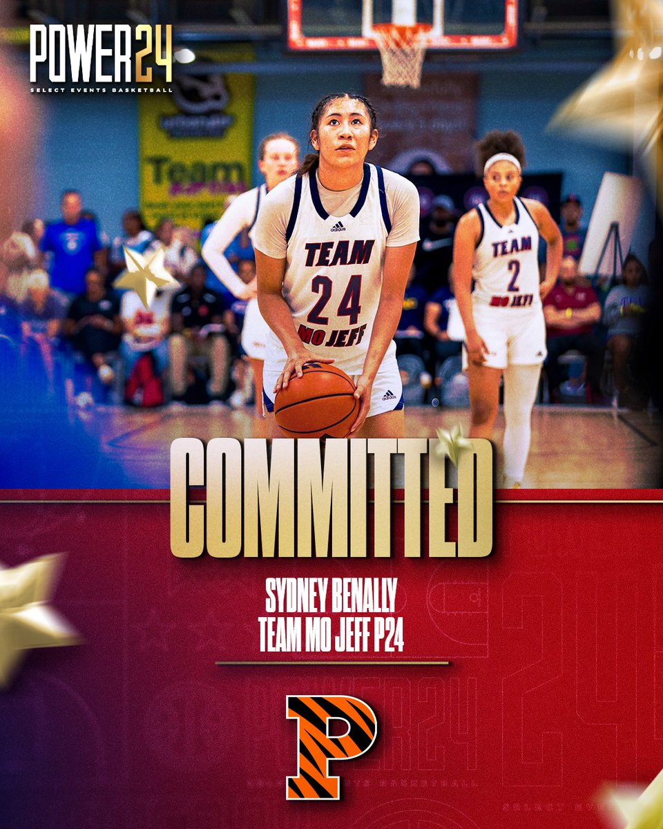 Another Power 24 star is headed D1 ‼️

Four-star prospect Sydney Benally of @TeamMoJeffP24 committed to Princeton this weekend 🔥