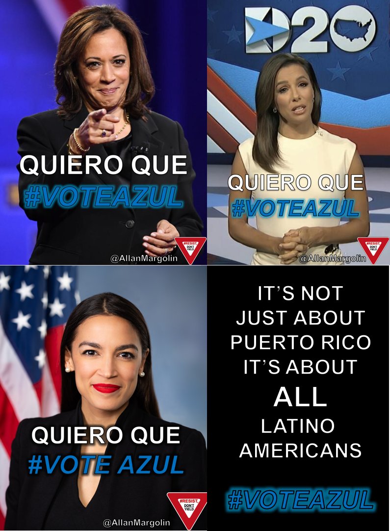 AllanMargolin's tweet photo. #VoteAzul
Yesterday's #RacistRally Didn't Just Show How They Feel About Puerto Ricans
It Shows How They Feel About EVERY Latino American
https://t.co/ZGWpCJION7
@DemocratGrandma @TeresaFeldman2 @OlgaNYC1211 @Pennyjbaker1 @bcarrz @MamaSissieSays @Getyourfoxyback @ResisterDude https://t.co/N9jJIW2U3a