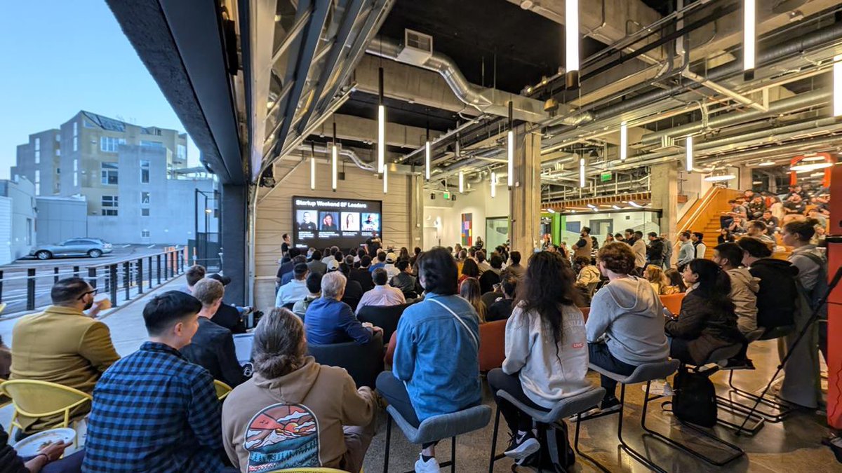 TechstarsSWSF's tweet image. Just 2 days to go! 🎉

⏳ 700+ signups so far, but we only have room for 200 people. Signups close Monday morning - don’t wait!

Get ready for great wine, chill vibes, no pitches - and a special talk by @aaronamelgar , AI Startups &amp;amp; VC at @amazon . 🍷🚀

A huge shoutout to our…