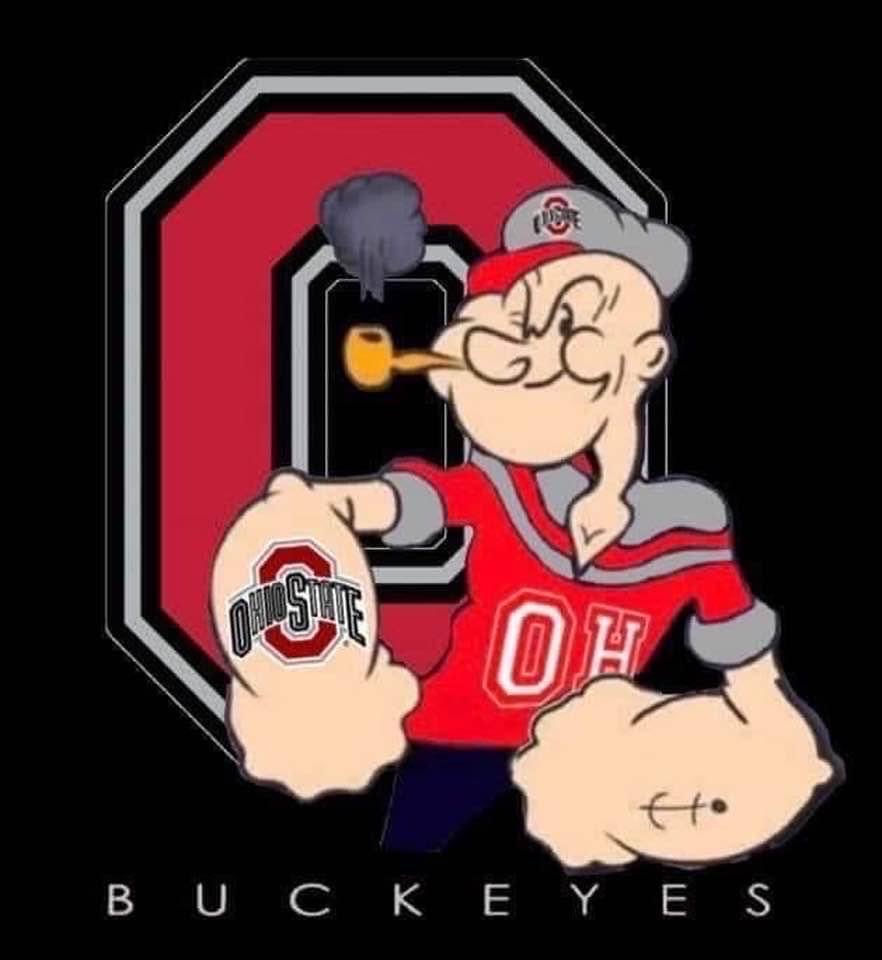 DRitzrow's tweet image. Buckeyes🤪