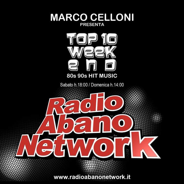 marco_celloni's tweet photo. Un salto nella migliore musica degli anni 80 e 90
TOP 10 WEEK END
Ascoltala solo su
https://t.co/CXD6YYF5qx
Podcast:
https://t.co/6cMIRTJNdo https://t.co/YXITos6Gm4