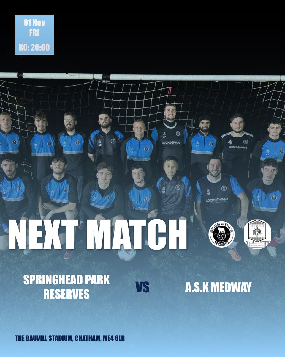 Springheadpark_'s tweet image. This Friday it’s the big one! After just 3 months together as a team, our reserves are in cup final action at Chatham Town under the lights! Tough game against division two opposition but a great opportunity to bring home the silverware! 🔥⚽️🏆#UpTheSpringhead!