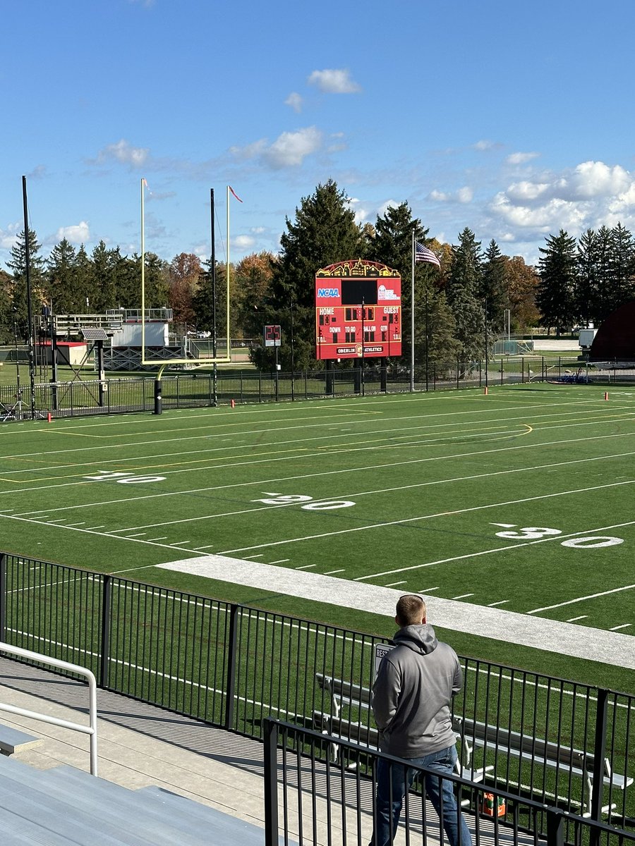 Wyatt Rine (@wyattr3232) on Twitter photo Thanks to <a href="/Yeo_Football/">Oberlin Football</a> <a href="/CoachJPont/">John Pont</a> and <a href="/CoachSmith67/">Roseanna Smith</a> for having me up for the Oberlin Gameday Visit had a great time on campus! Thanks to <a href="/Yeo_Football/">Oberlin Football</a> <a href="/CoachJPont/">John Pont</a> and <a href="/CoachSmith67/">Roseanna Smith</a> for having me up for the Oberlin Gameday Visit had a great time on campus!