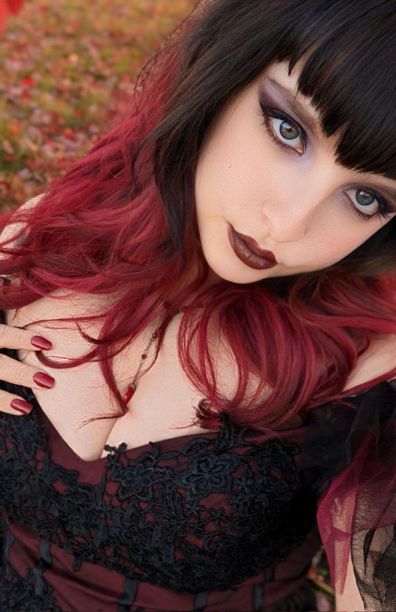 Here's my hair color reveal! If you guessed red, you were right! 😁

#redhair #red #selfie #goth #gothselfie #gothic #newhair #gothoutfit #gothicmodel #gothicfashion #gothicprincess #gothgirl #dyedhair #gothgirls #gothqueen #model  #gothmakeup #gothicmakeup #makeup #makeuplook