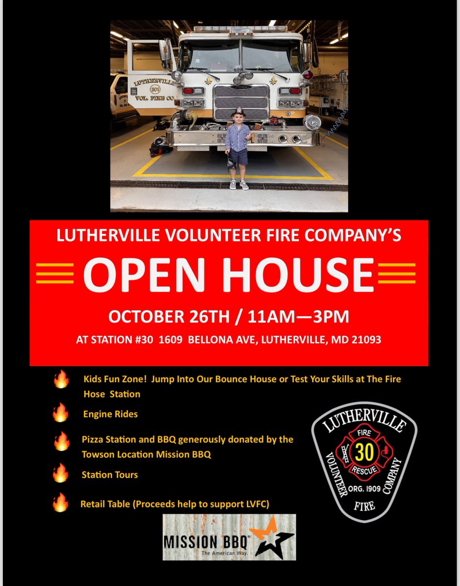 Baltimore Co. Volunteer Firefighter’s Association tweet media