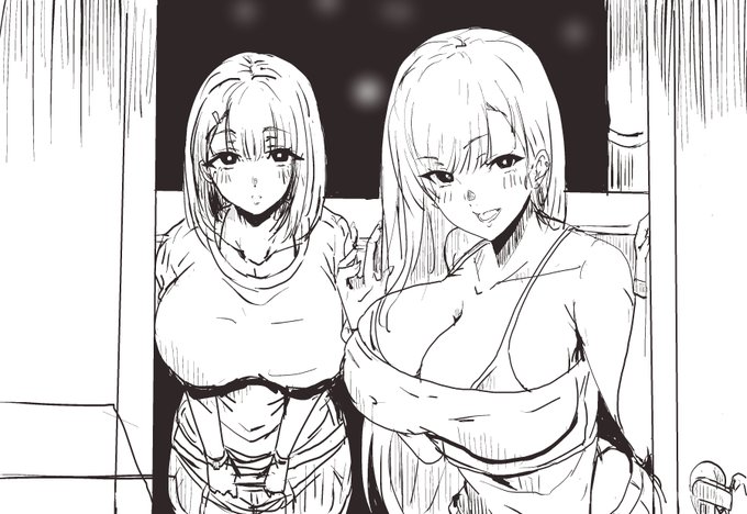 おっとりかギャルか🤔 