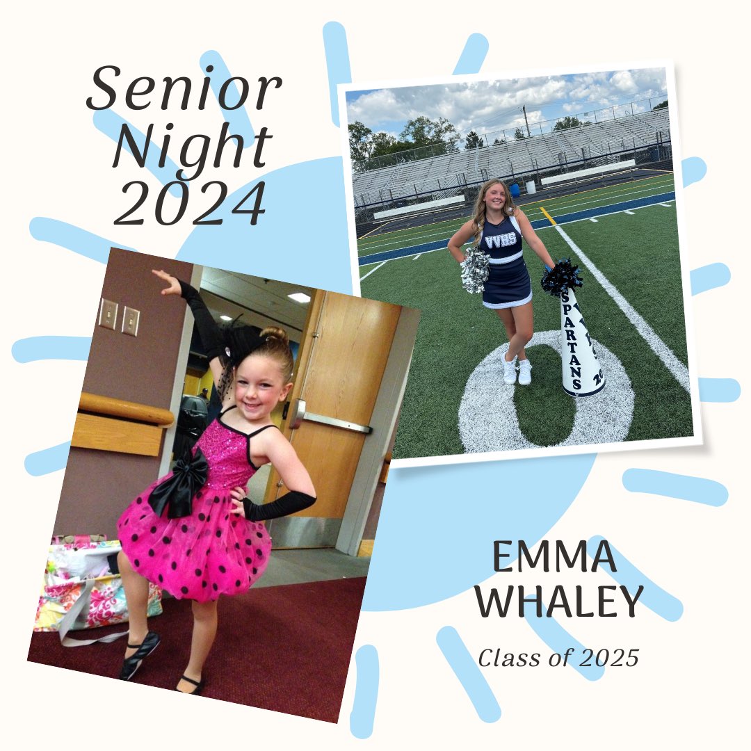 vv_cheer's tweet photo. Senior night!! Congrats to these senior VV cheerleaders!! (2/2) https://t.co/SShUJUczIb