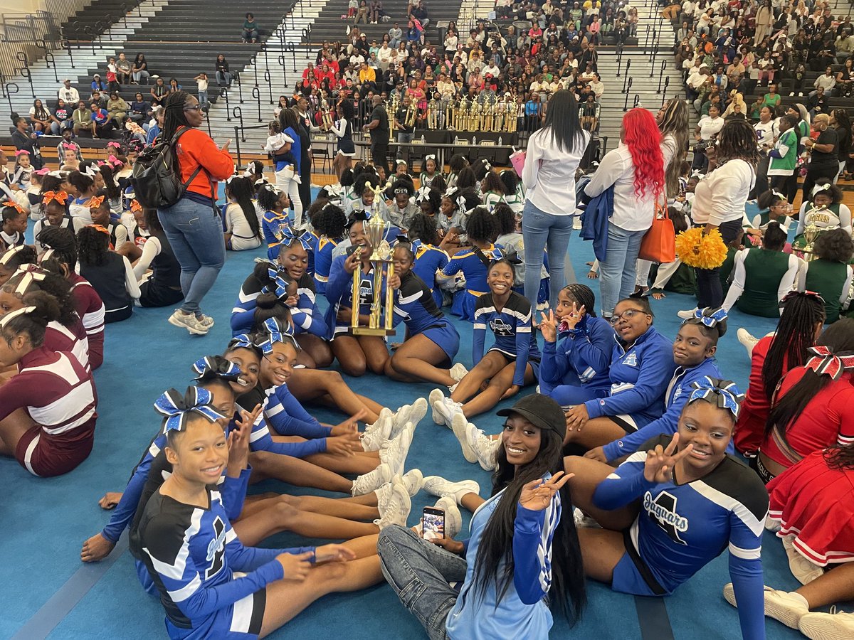 Ashlee Addison-Wrighton (@aoaddison_) on Twitter photo Congratulations to our <a href="/ArmsJags/">ARMSJaguars_HCS</a> Lady Jags winning 2nd place in their Cheer Competition 💙 Way to Show up and show Out Jaguars 🐾 <a href="/LibraLBrittian/">Libra L. Brittian</a> <a href="/MajorJones_/">Major Jones, Ed. S</a> <a href="/AustinRoad_100/">ARMS Athletics</a> Congratulations to our <a href="/ArmsJags/">ARMSJaguars_HCS</a> Lady Jags winning 2nd place in their Cheer Competition 💙 Way to Show up and show Out Jaguars 🐾 <a href="/LibraLBrittian/">Libra L. Brittian</a> <a href="/MajorJones_/">Major Jones, Ed. S</a> <a href="/AustinRoad_100/">ARMS Athletics</a>