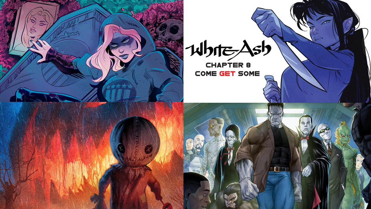 Top 10 Comic Book Kickstarters to Back - October 2024

youtu.be/GiuwNwXgKQg