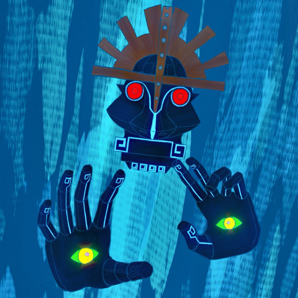 ThatSpriteGuy's tweet photo. Linktober {Shadow} Day 26: Hands
Gohdan’s ready to throw hands!
#Linktober #Linktober2024 #WindWaker https://t.co/MPdTQEYE5L