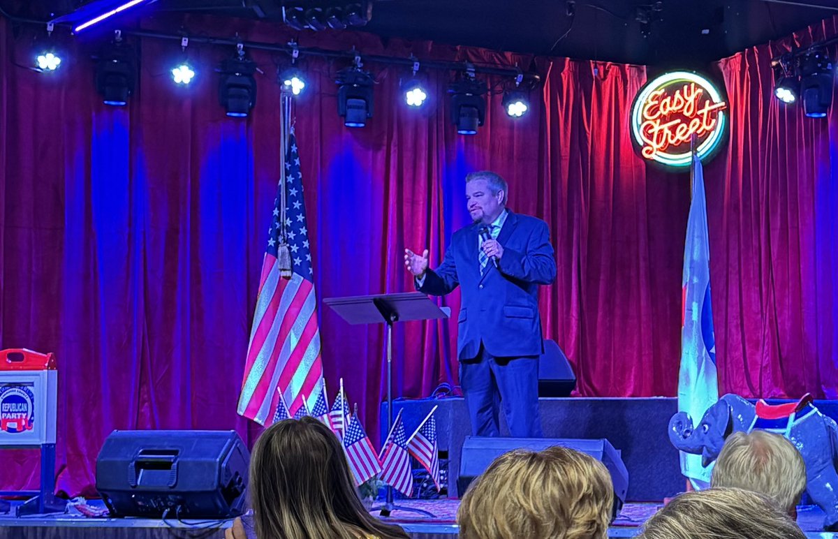 Thank you to the Cherokee County Republican Party for allowing me to address the Breakfast Club as the local spotlight speaker this morning.  It is an honor to serve this Circuit, and I am proud to be allowed to speak.  #mycherokee #court #alpolitics #Republicans