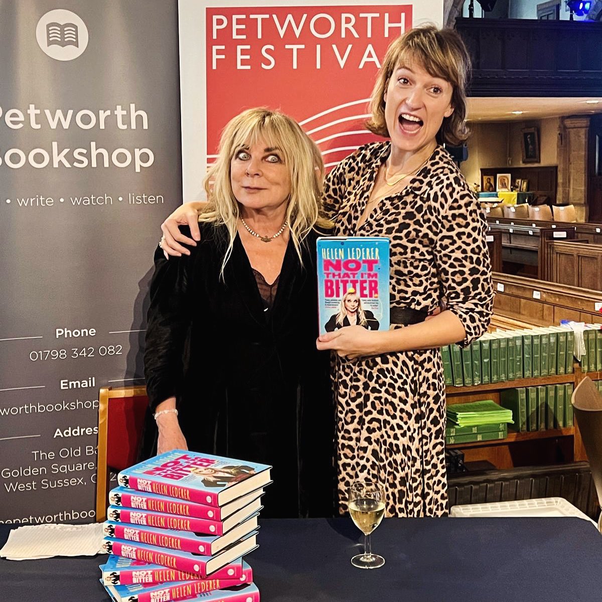 Helen Lederer (@helenlederer) on Twitter photo I love this woman ! Amazing interview with <a href="/sophiamcoutts/">Sophia Money-Coutts</a> verve - truth - joy - could have gone on all day - more please - love <a href="/PetworthFest/">Petworth Festival</a> <a href="/petworthbooks/">Petworth Bookshop</a> I love this woman ! Amazing interview with <a href="/sophiamcoutts/">Sophia Money-Coutts</a> verve - truth - joy - could have gone on all day - more please - love <a href="/PetworthFest/">Petworth Festival</a> <a href="/petworthbooks/">Petworth Bookshop</a>