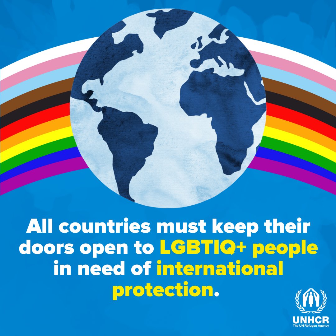 UNHCR South Africa (@unhcrsafrica) on Twitter photo Sexual orientation.
Gender expression.
Gender identity.
Sex characteristics.
None of these should ever be used as a reason to deny a person their fundamental human right to seek and enjoy asylum from violence, war and persecution. <a href="/UNHCRSouthernAF/">UNHCR Southern Africa</a>
#JHBPride🏳️🌈 Sexual orientation.
Gender expression.
Gender identity.
Sex characteristics.
None of these should ever be used as a reason to deny a person their fundamental human right to seek and enjoy asylum from violence, war and persecution. <a href="/UNHCRSouthernAF/">UNHCR Southern Africa</a>
#JHBPride🏳️🌈