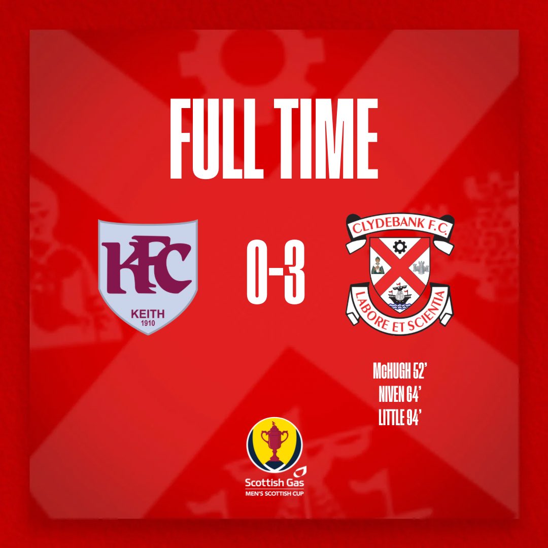 Clydebank FC tweet media