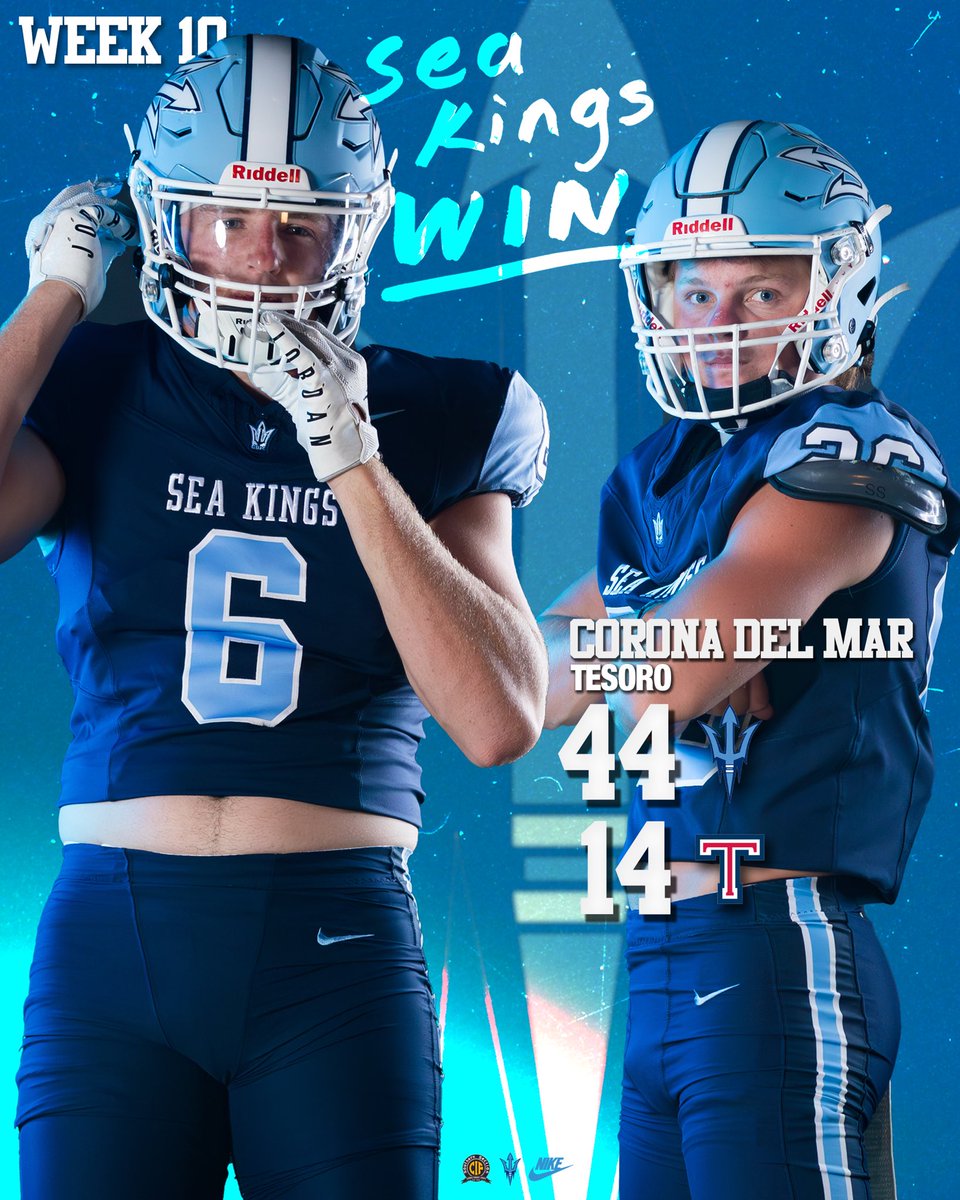 3 rushing touchdowns from Wyatt Lucas and a big performance by Breck Clemmer (including an INT) pushes CDM to a 44-14 win over Tesoro!