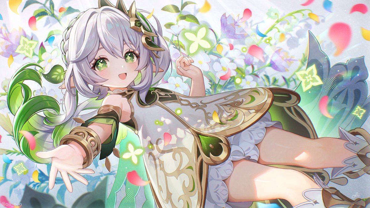 oli_o_o's tweet image. 💐✨
#ナヒーダ生誕祭 #Nahida #原神